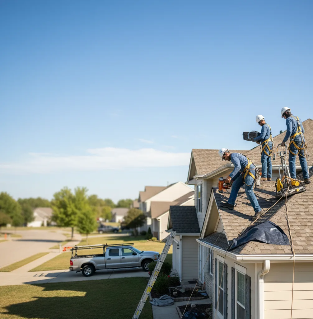 Roof Repair in Harrisville